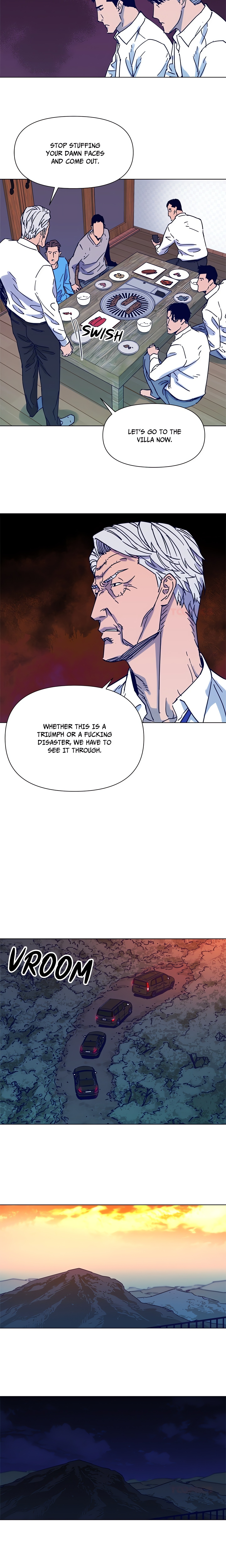 Cleaner K (Official) chapter 82 page 8