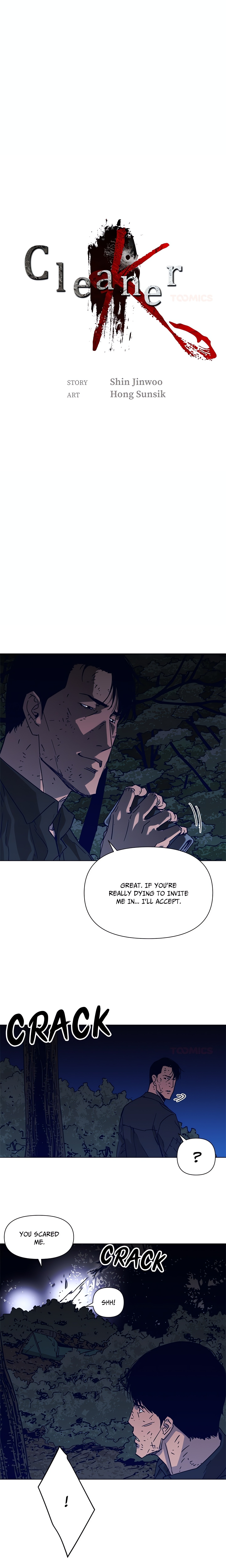 Cleaner K (Official) chapter 83 page 1