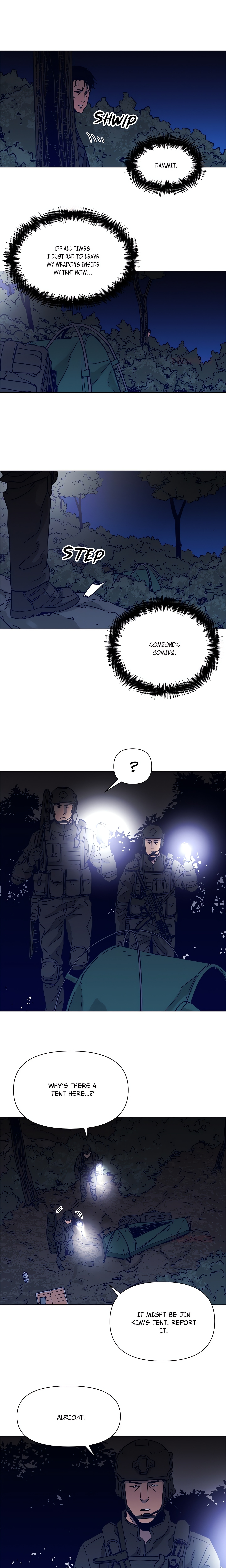Cleaner K (Official) chapter 83 page 2