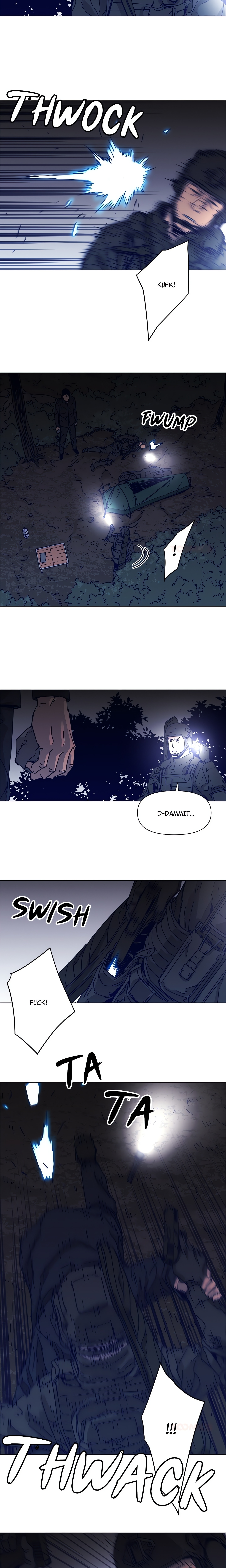 Cleaner K (Official) chapter 83 page 3