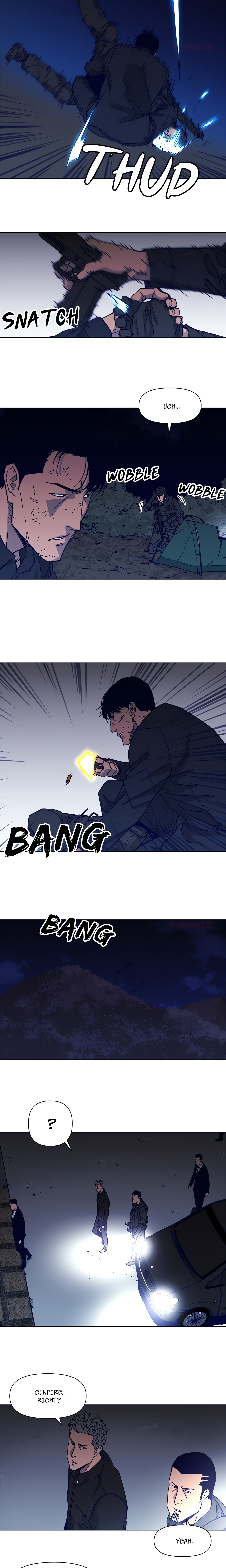 Cleaner K (Official) chapter 83 page 5