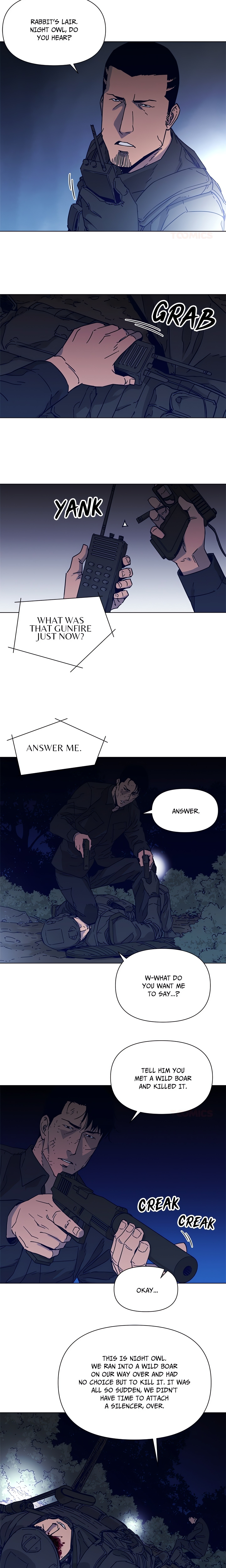 Cleaner K (Official) chapter 83 page 6