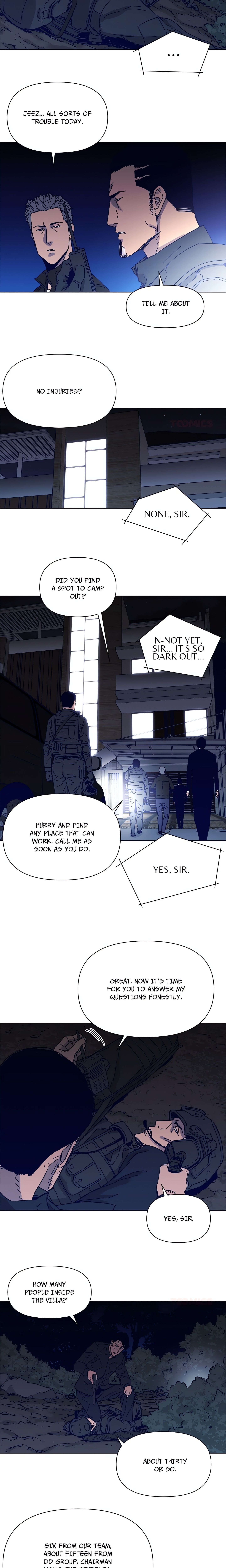 Cleaner K (Official) chapter 83 page 7