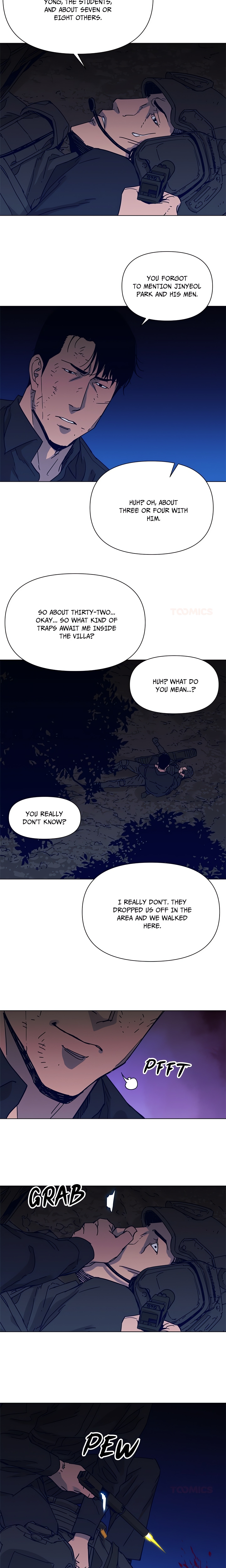 Cleaner K (Official) chapter 83 page 8