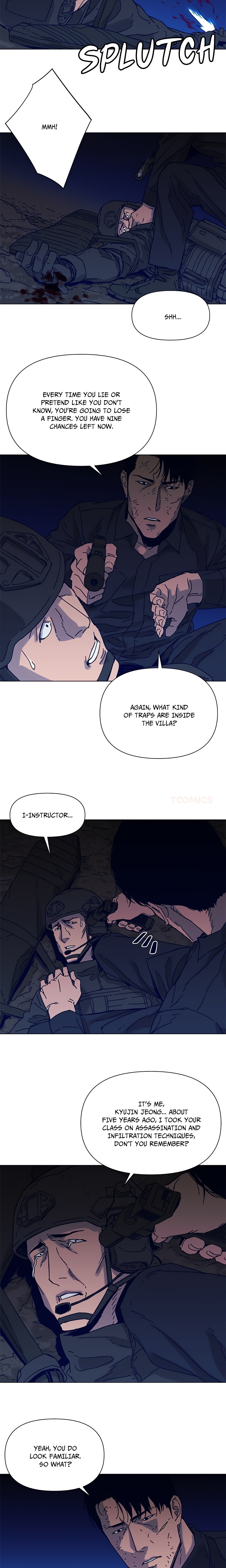 Cleaner K (Official) chapter 83 page 9