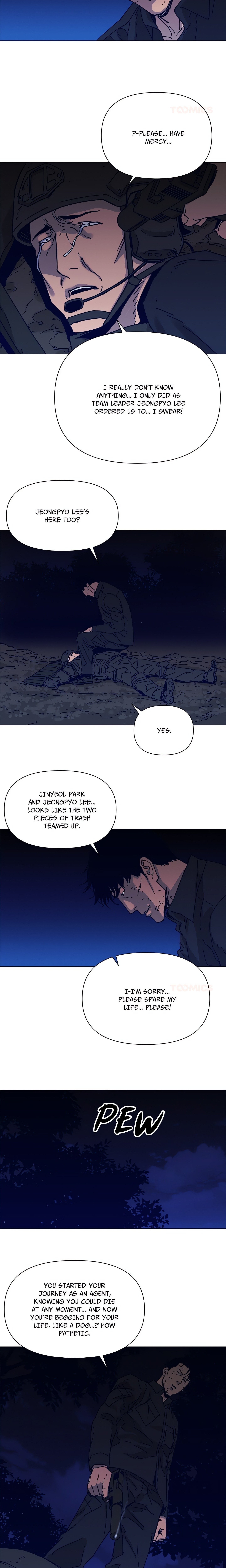 Cleaner K (Official) chapter 83 page 10