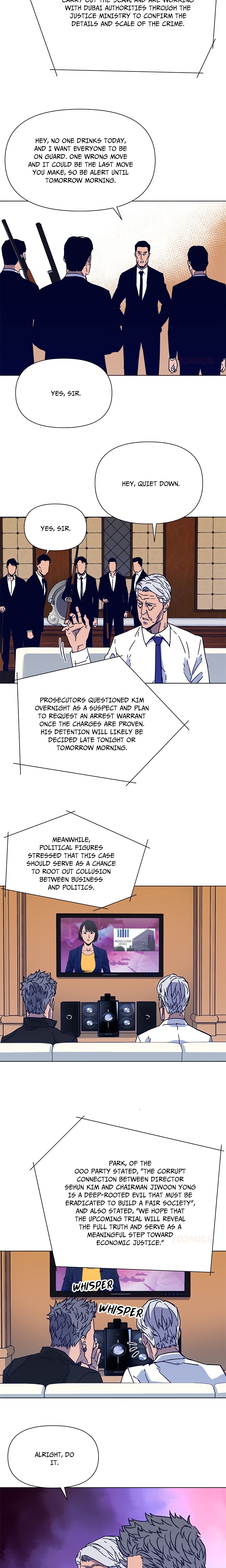 Cleaner K (Official) chapter 84 page 2