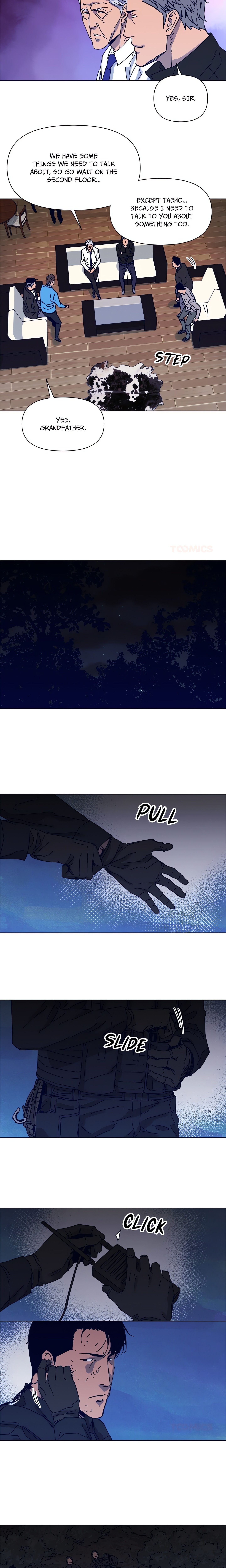 Cleaner K (Official) chapter 84 page 3