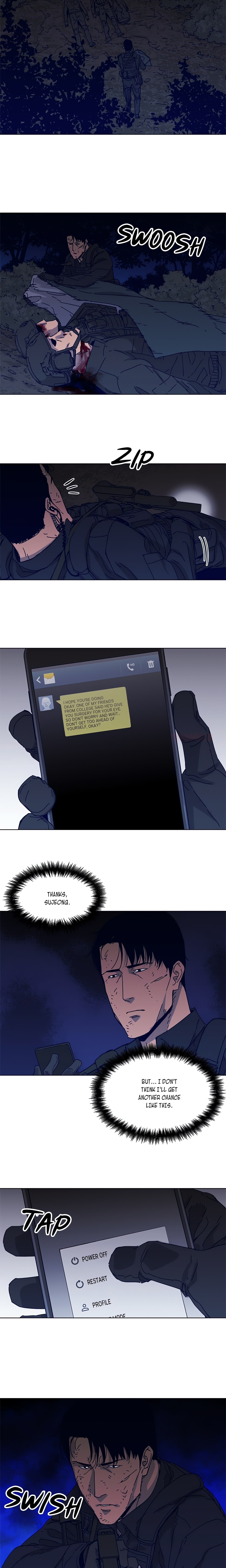 Cleaner K (Official) chapter 84 page 4