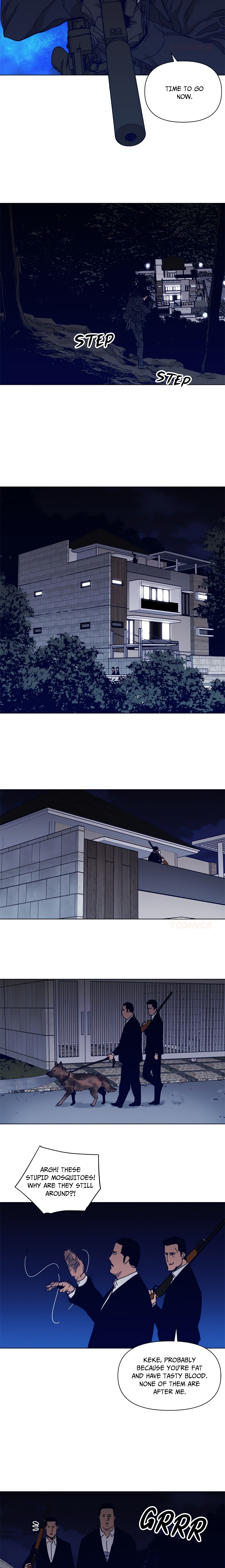 Cleaner K (Official) chapter 84 page 5