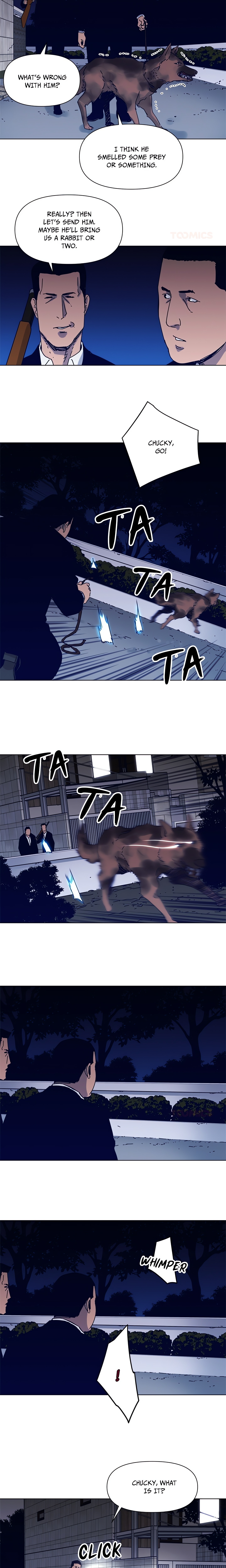 Cleaner K (Official) chapter 84 page 6