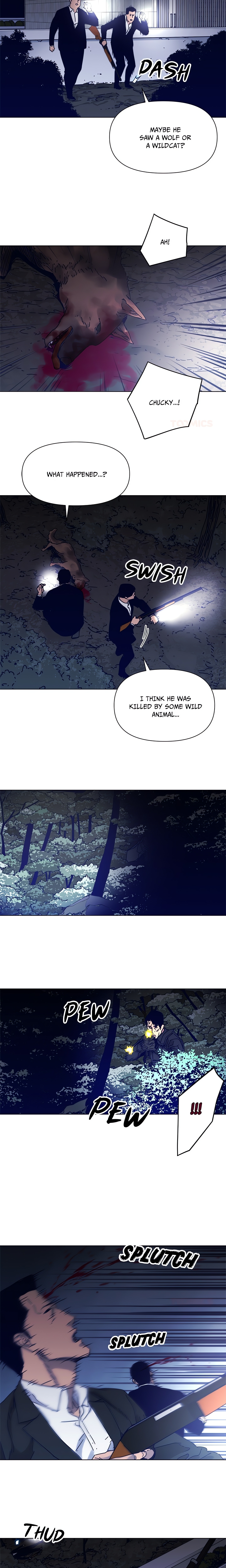 Cleaner K (Official) chapter 84 page 7