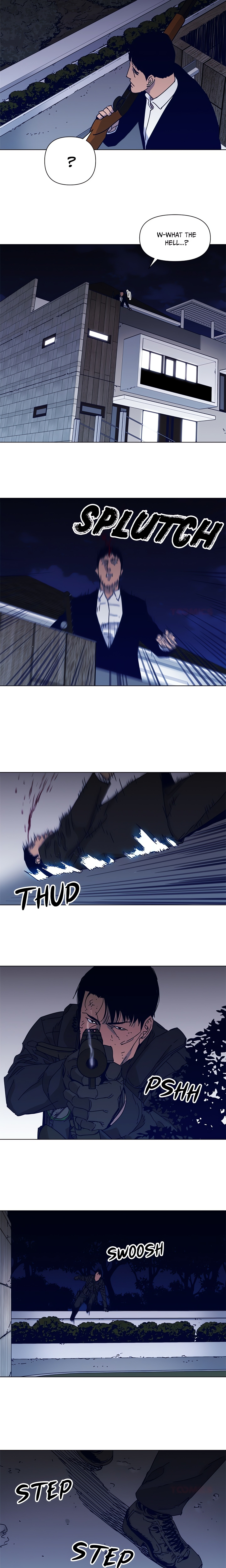 Cleaner K (Official) chapter 84 page 8