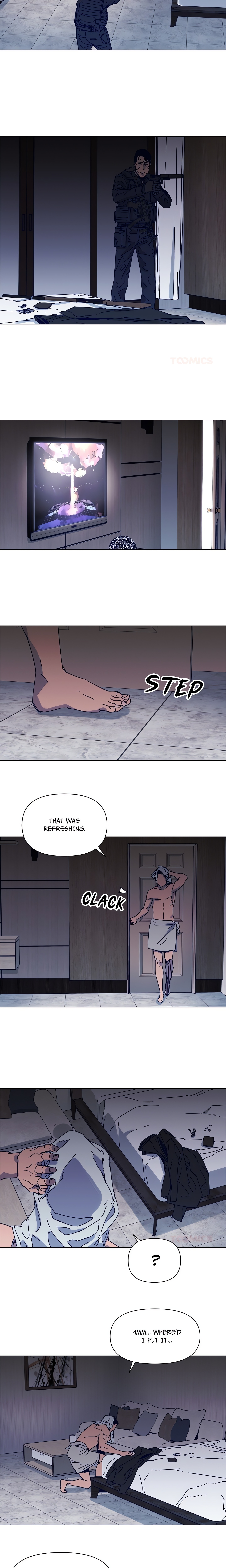 Cleaner K (Official) chapter 85 page 2