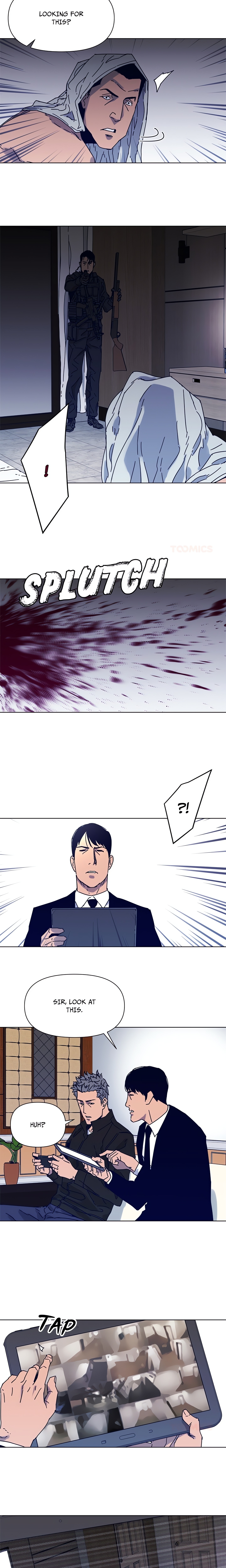 Cleaner K (Official) chapter 85 page 3