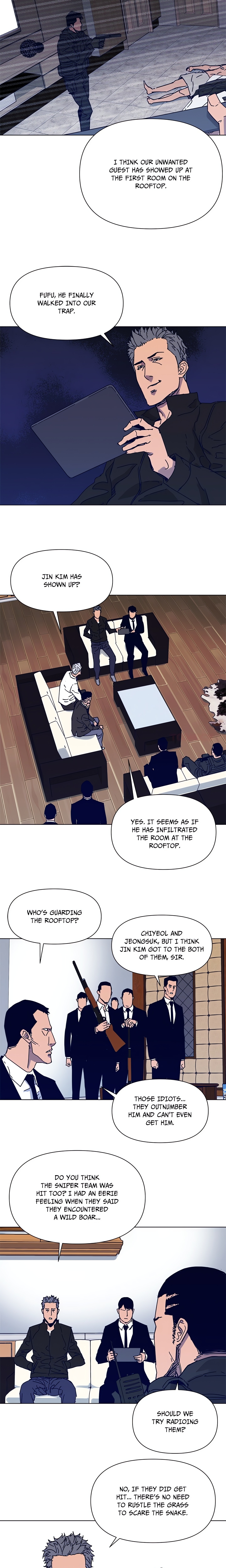 Cleaner K (Official) chapter 85 page 4