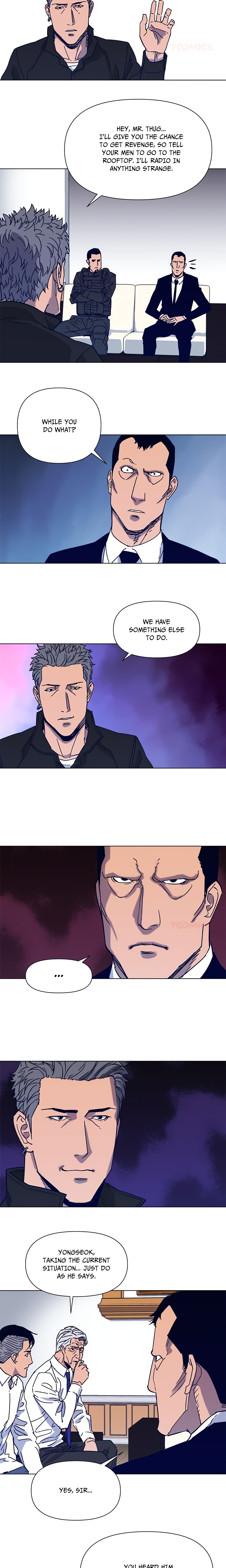 Cleaner K (Official) chapter 85 page 5