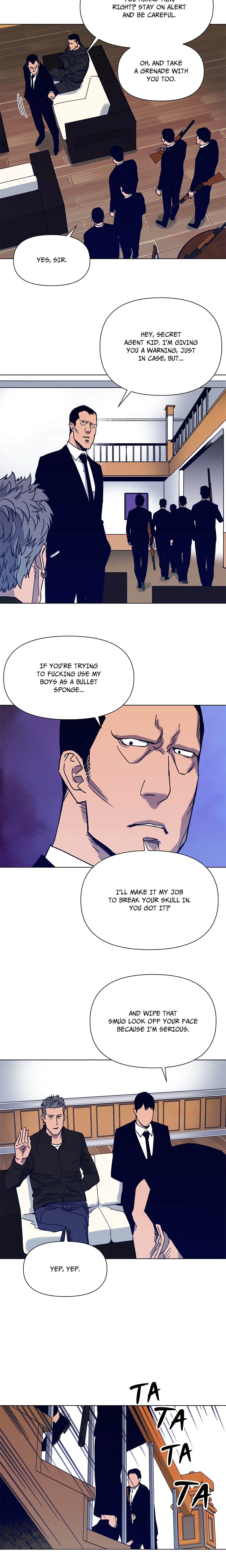 Cleaner K (Official) chapter 85 page 6