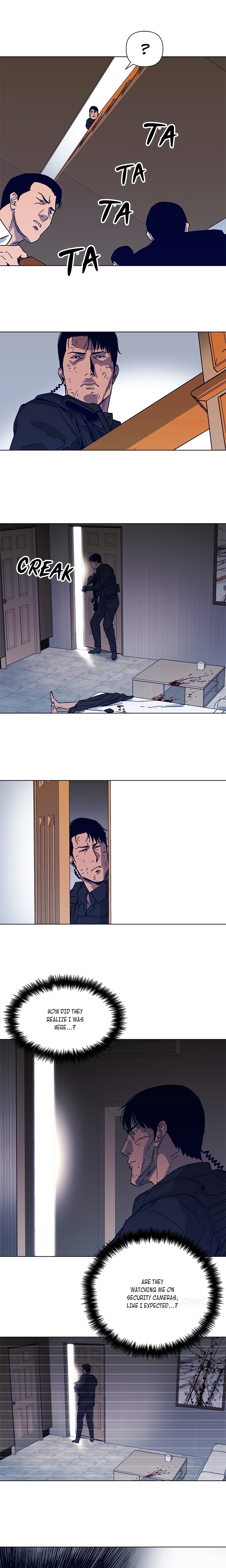 Cleaner K (Official) chapter 85 page 7