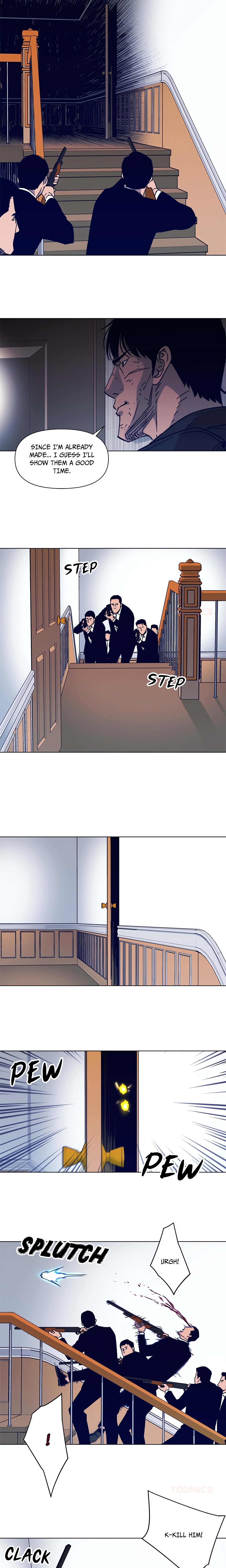 Cleaner K (Official) chapter 85 page 8