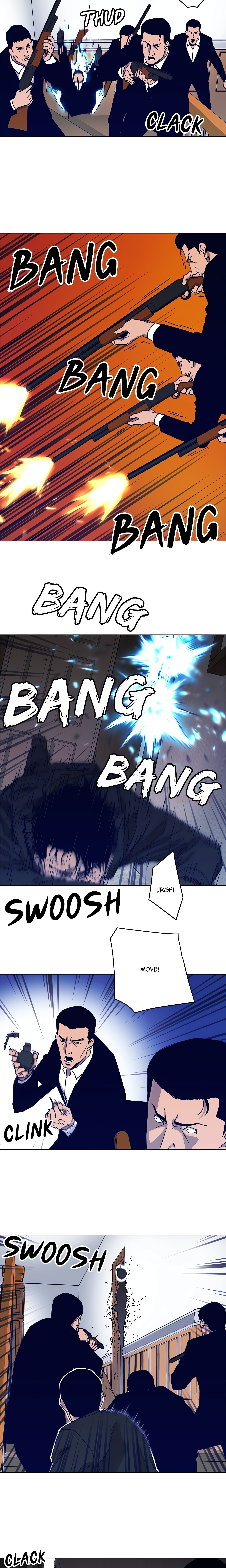Cleaner K (Official) chapter 85 page 9