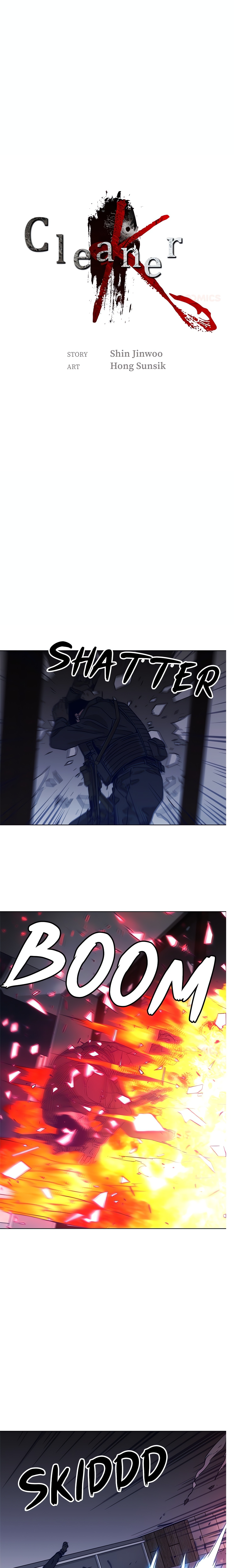 Cleaner K (Official) chapter 86 page 1