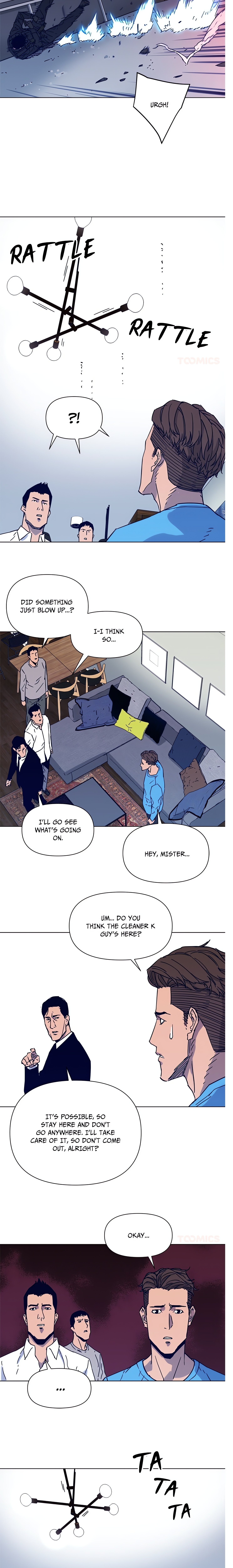 Cleaner K (Official) chapter 86 page 2