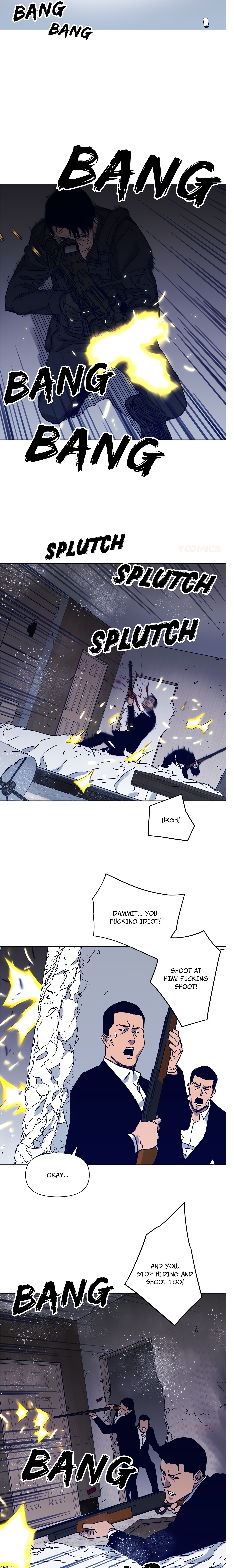 Cleaner K (Official) chapter 86 page 3