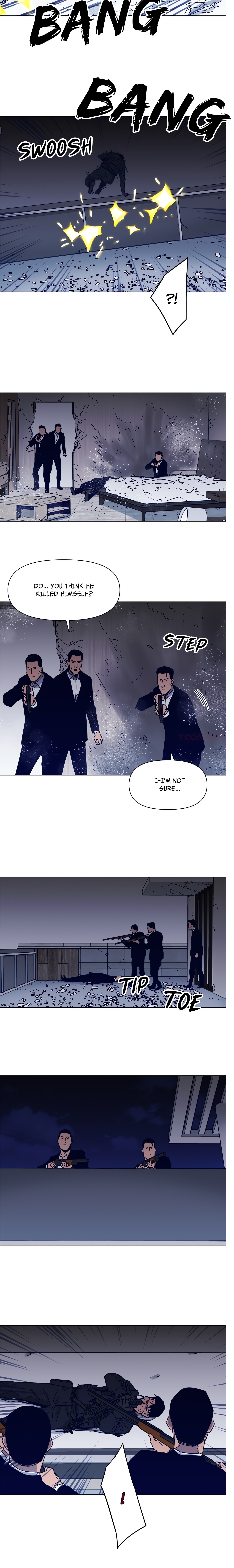 Cleaner K (Official) chapter 86 page 4
