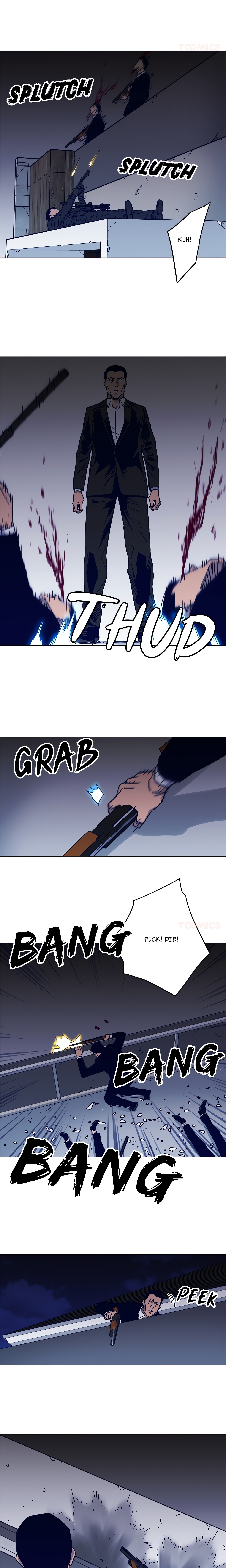 Cleaner K (Official) chapter 86 page 5