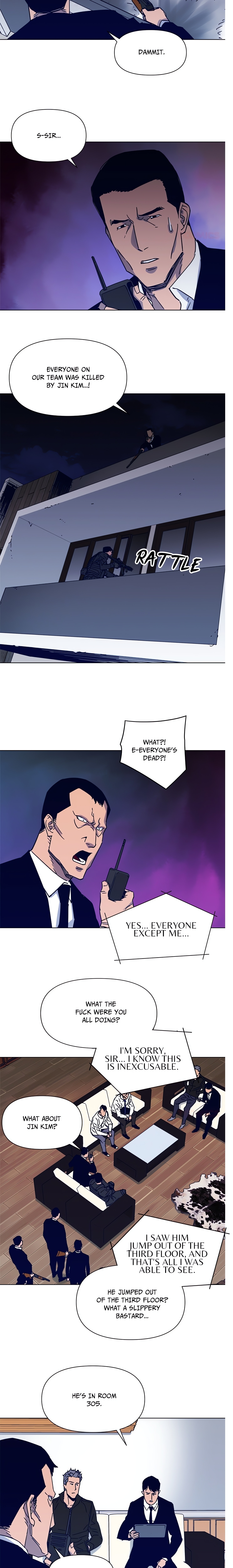 Cleaner K (Official) chapter 86 page 6