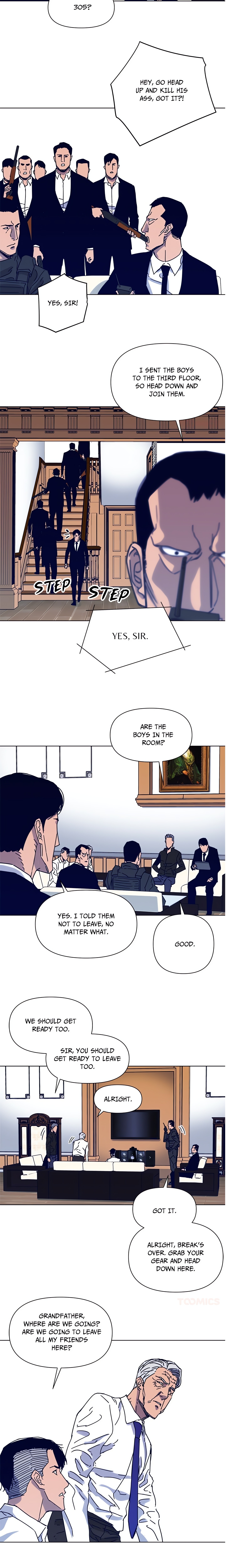 Cleaner K (Official) chapter 86 page 7