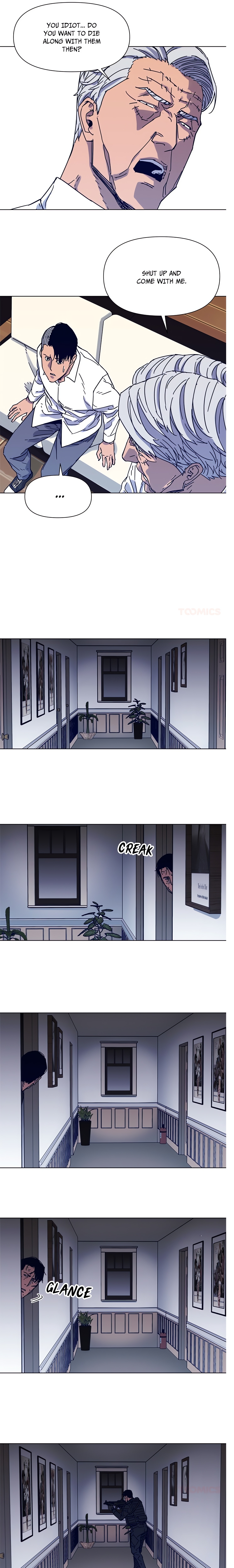 Cleaner K (Official) chapter 86 page 8