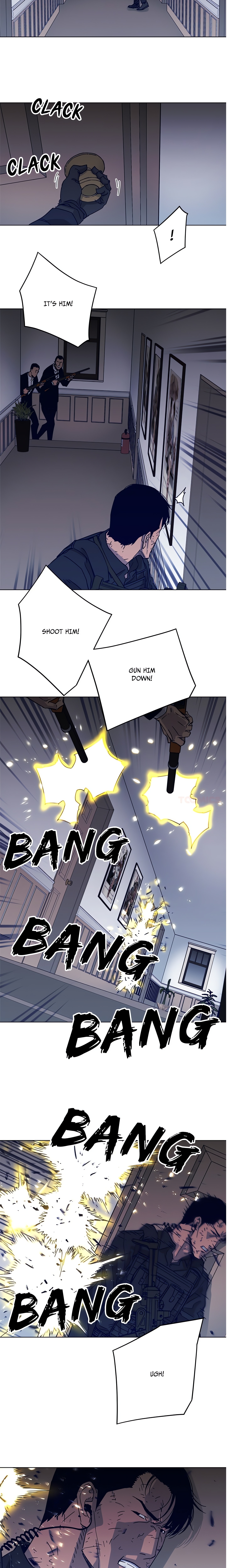 Cleaner K (Official) chapter 86 page 9