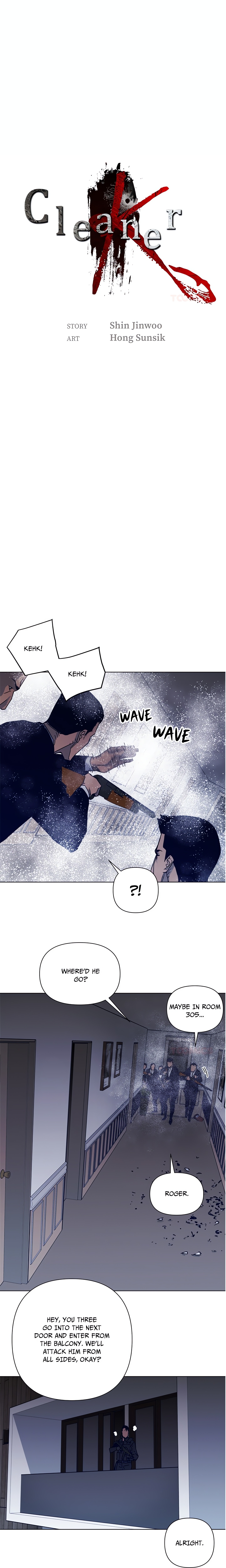 Cleaner K (Official) chapter 87 page 1