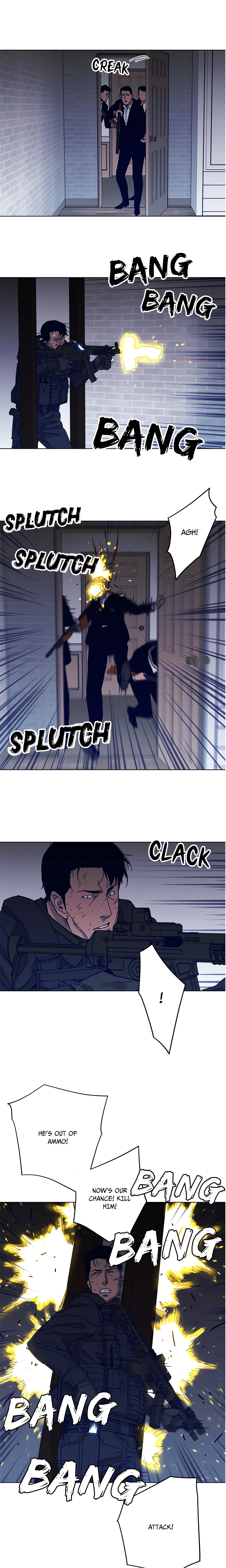 Cleaner K (Official) chapter 87 page 2