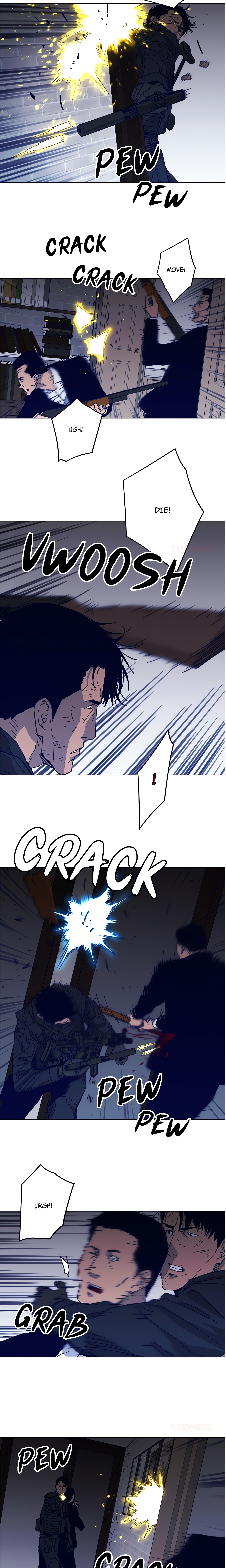 Cleaner K (Official) chapter 87 page 3