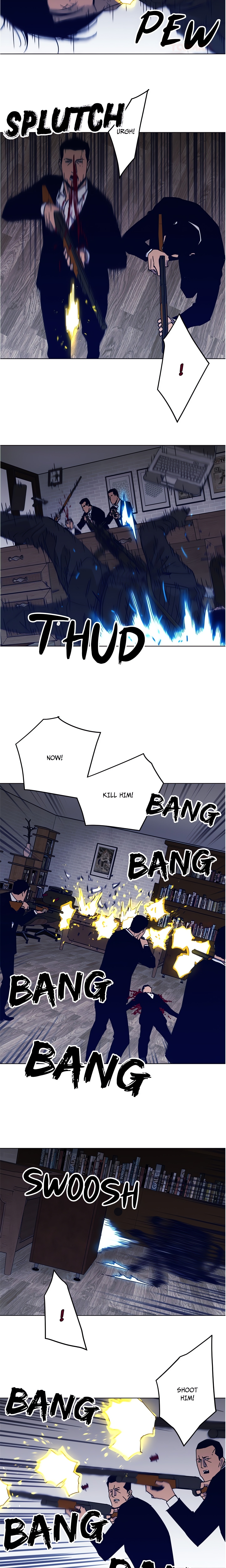 Cleaner K (Official) chapter 87 page 5