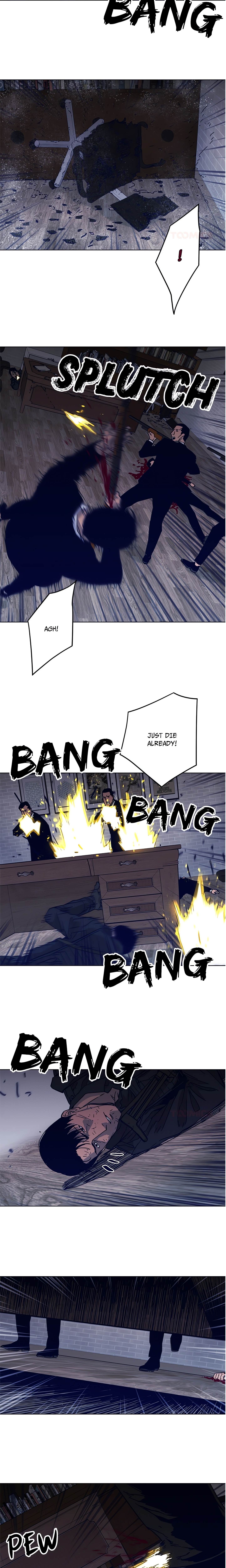 Cleaner K (Official) chapter 87 page 6