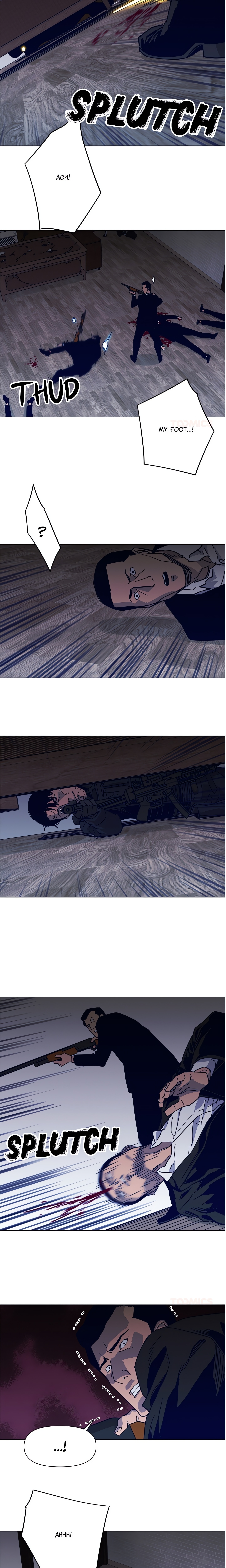 Cleaner K (Official) chapter 87 page 7