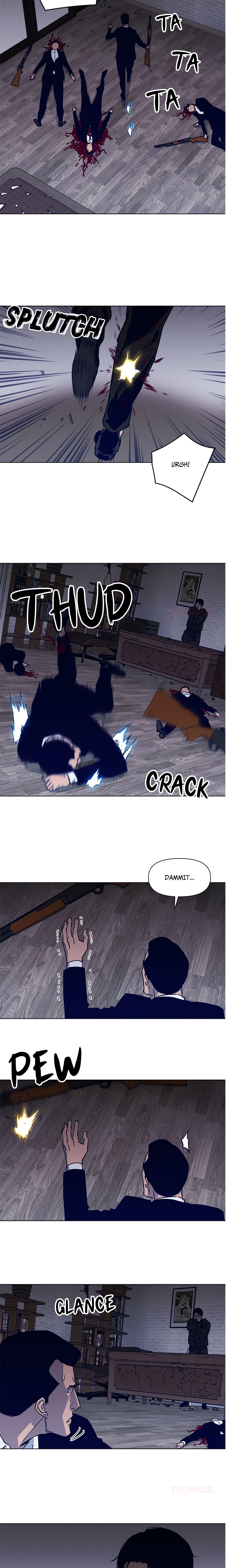 Cleaner K (Official) chapter 87 page 8