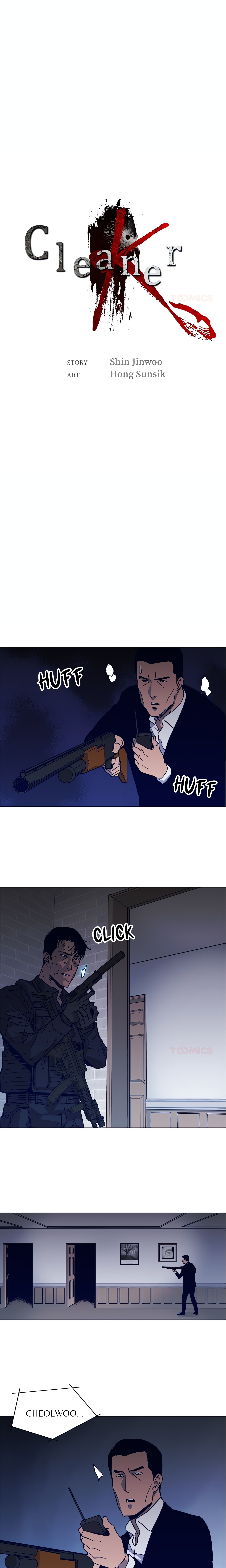 Cleaner K (Official) chapter 88 page 1