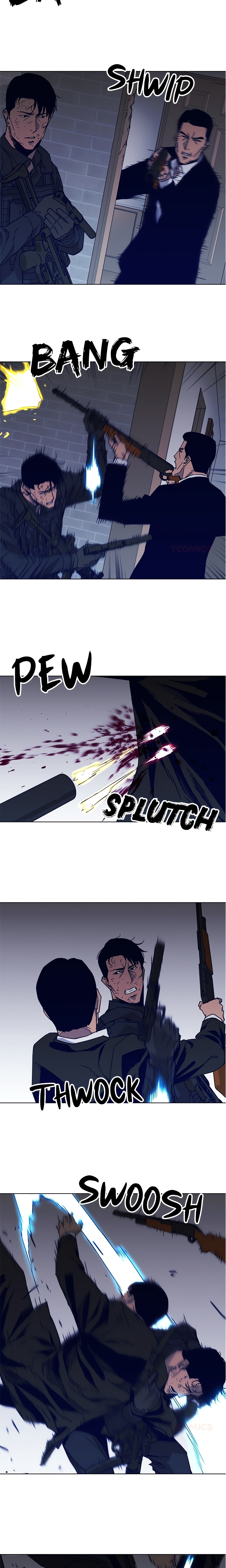 Cleaner K (Official) chapter 88 page 3