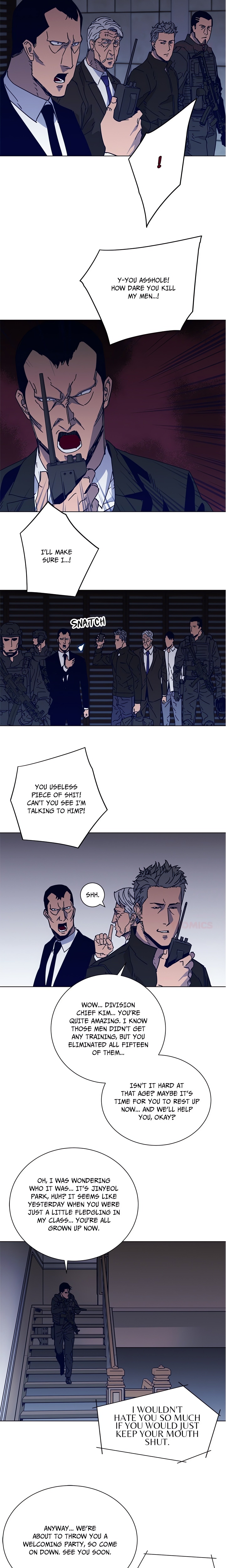 Cleaner K (Official) chapter 88 page 5