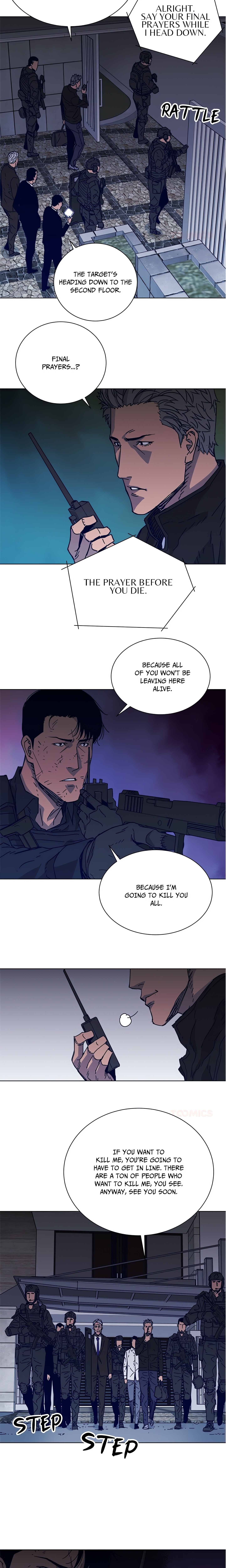Cleaner K (Official) chapter 88 page 6