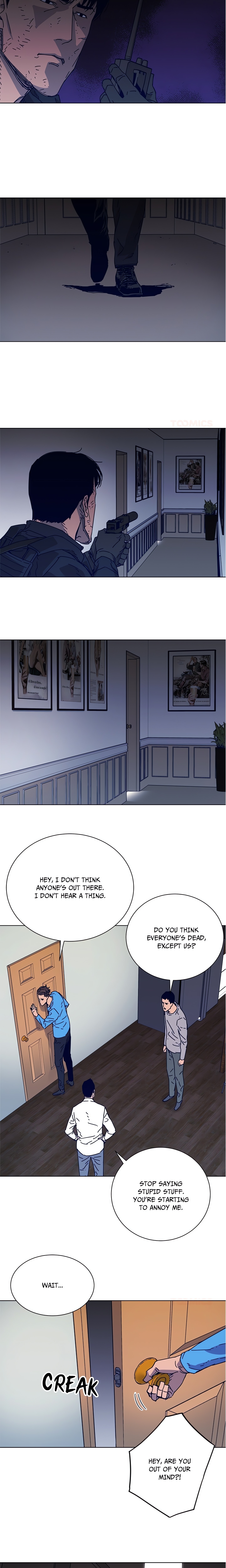 Cleaner K (Official) chapter 88 page 7