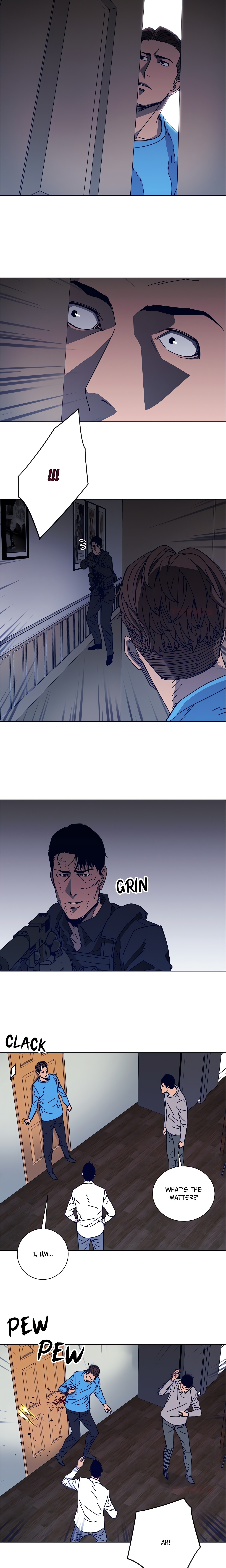 Cleaner K (Official) chapter 88 page 8