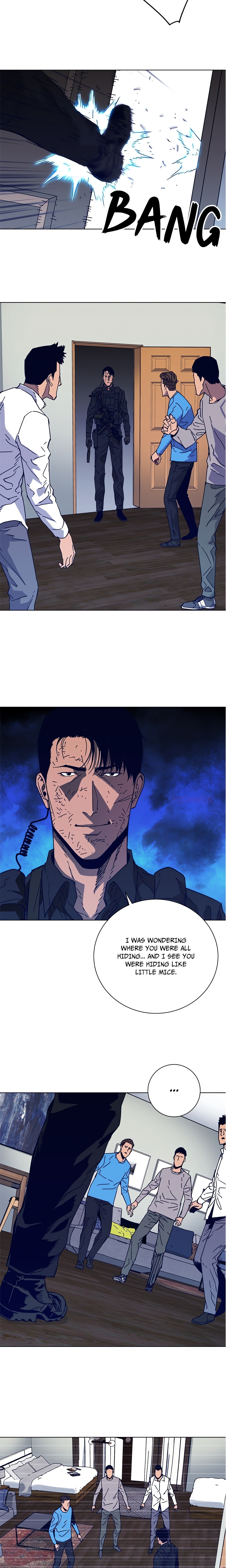 Cleaner K (Official) chapter 88 page 9