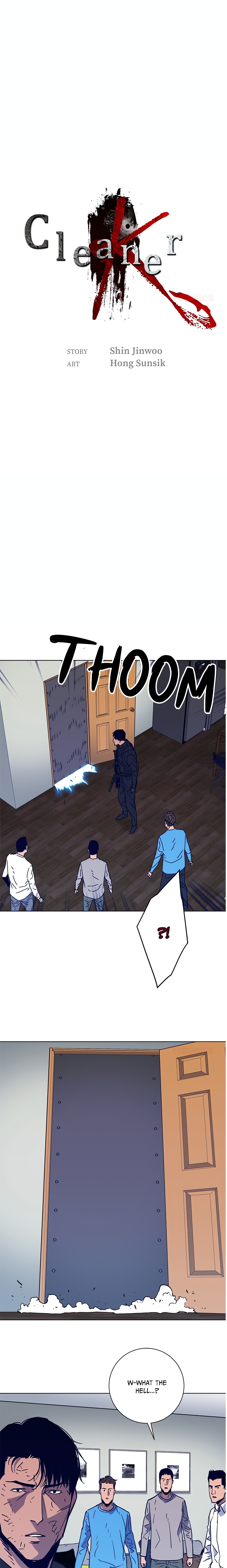 Cleaner K (Official) chapter 89 page 1