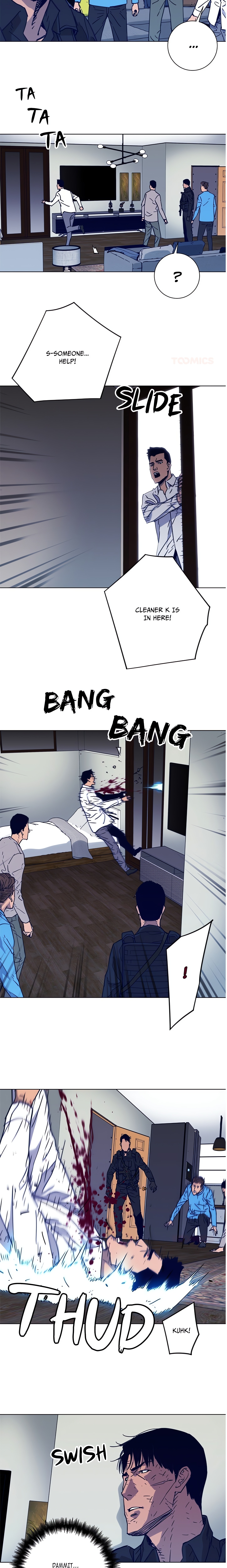 Cleaner K (Official) chapter 89 page 2